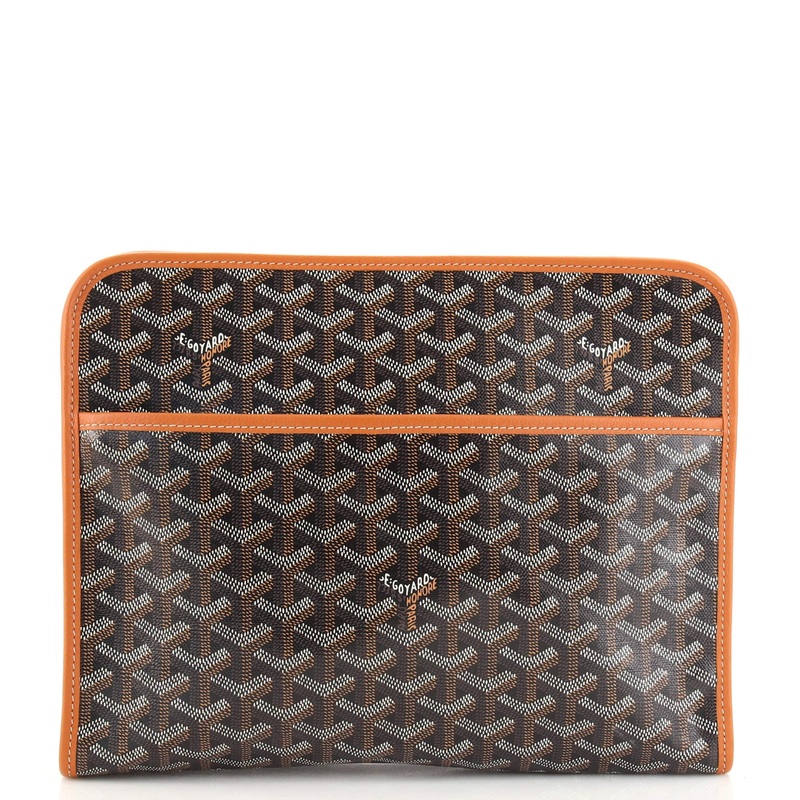 Jouvence Toiletry Pouch Coated Canvas GM S744817035256