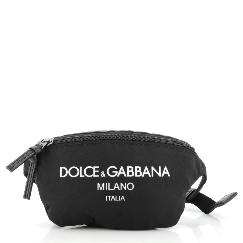 Logo Waist Bag Printed Nylon S744817038871