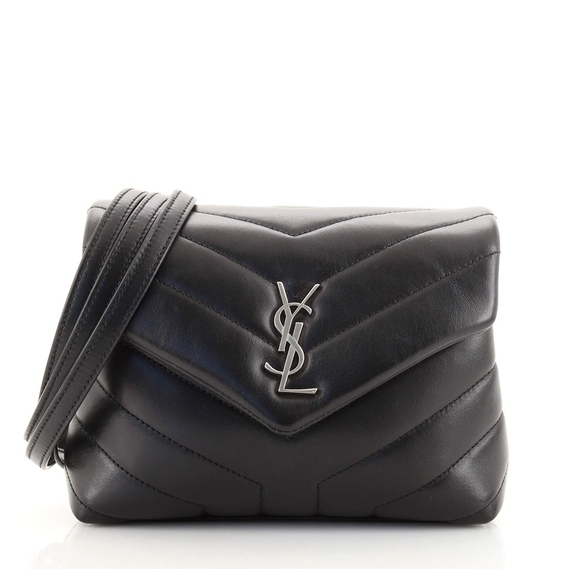 LouLou Shoulder Bag Matelasse Chevron Leather Toy S744817034273