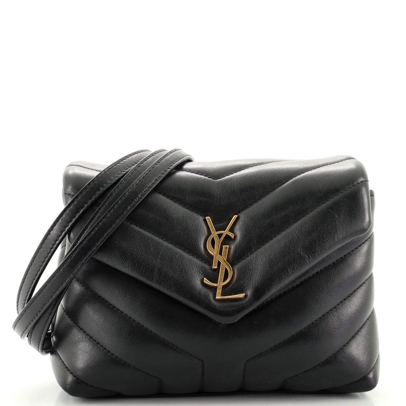 LouLou Shoulder Bag Matelasse Chevron Leather Toy S744817034656