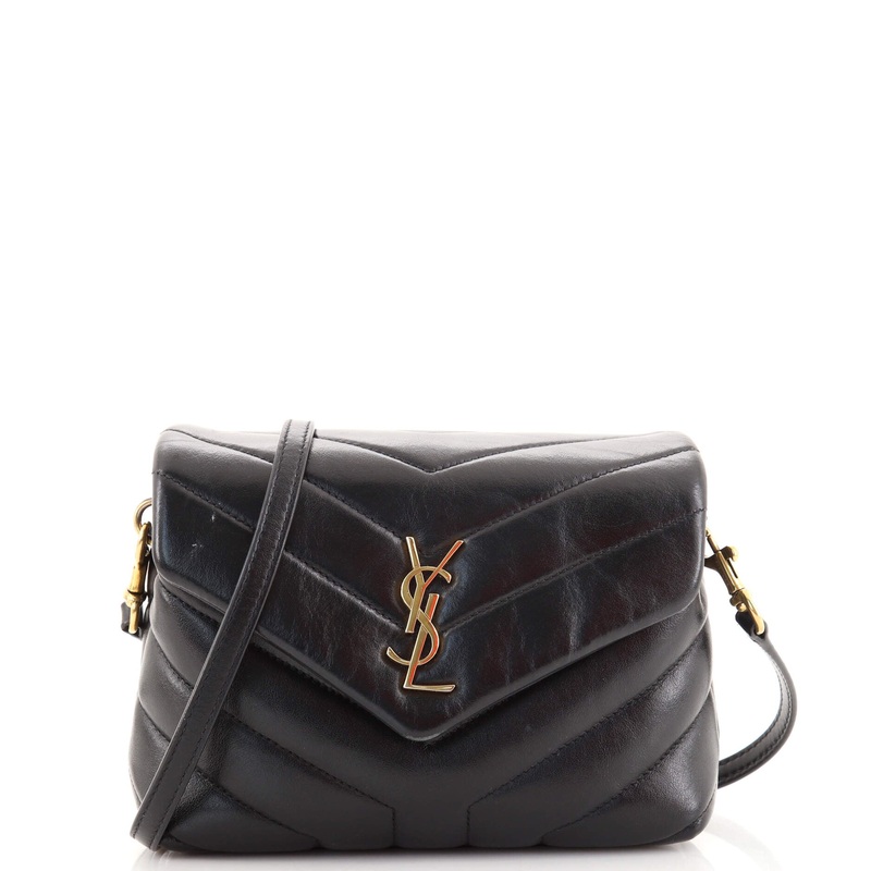 LouLou Shoulder Bag Matelasse Chevron Leather Toy S744817036134
