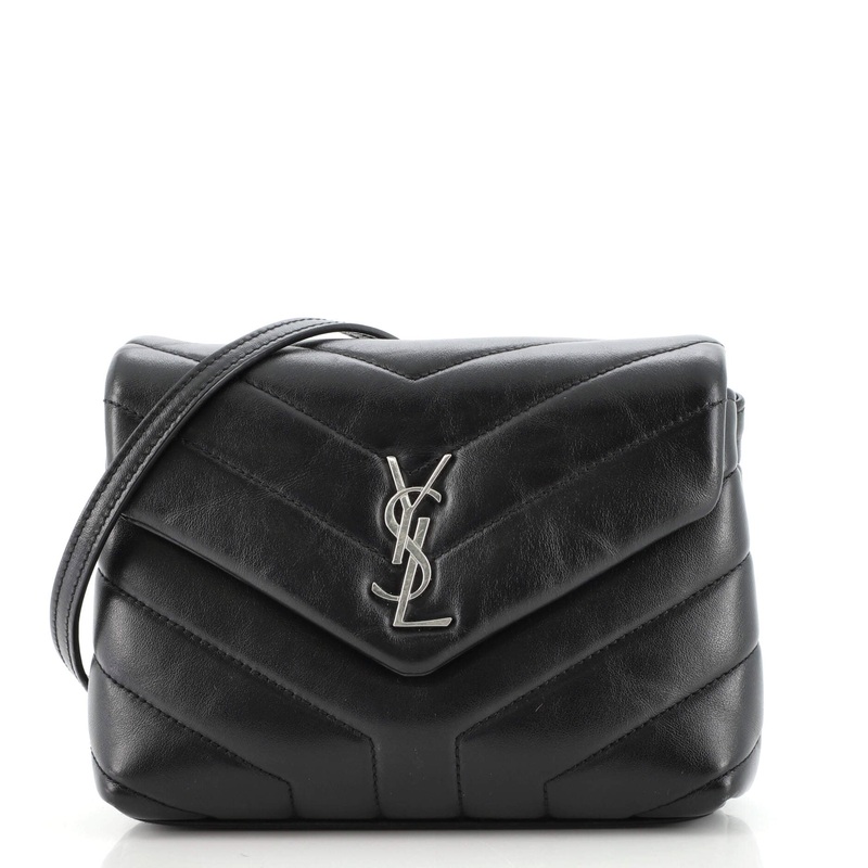 LouLou Shoulder Bag Matelasse Chevron Leather Toy S744817036392