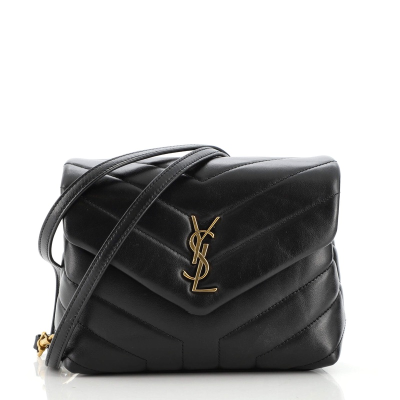 LouLou Shoulder Bag Matelasse Chevron Leather Toy S744817037762