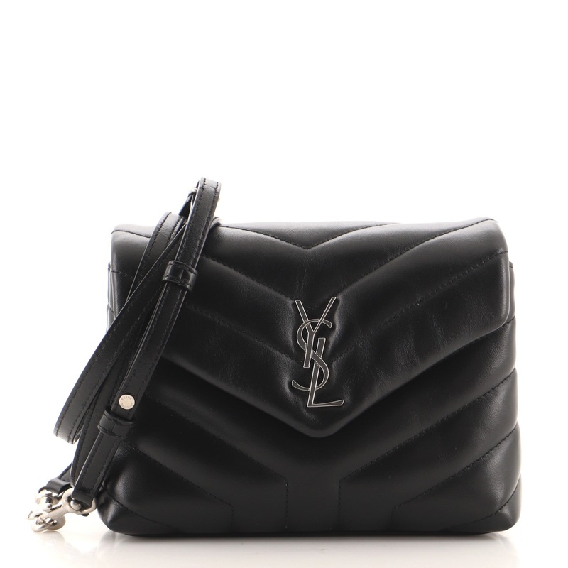 LouLou Shoulder Bag Matelasse Chevron Leather Toy S744817038028