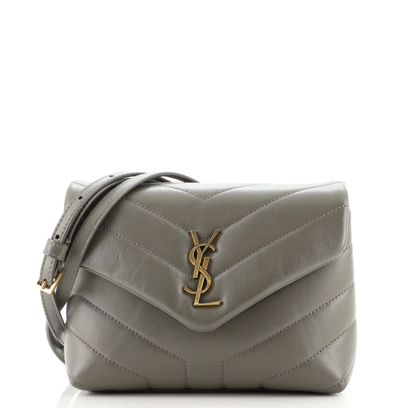 LouLou Shoulder Bag Matelasse Chevron Leather Toy S744817039267