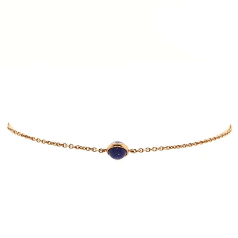 Possession Bracelet 18K Rose Gold with Lapis Lazuli S744817036390