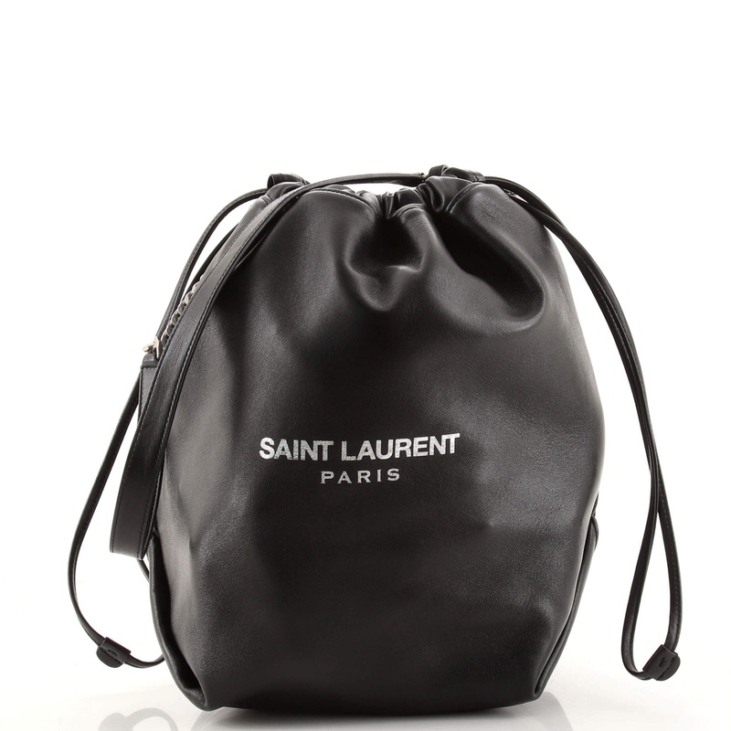 Teddy Bucket Bag Leather Large S744817040158