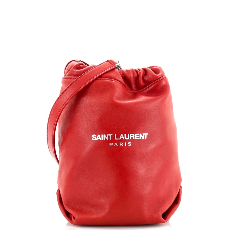 Teddy Bucket Bag Leather Mini S744817035550