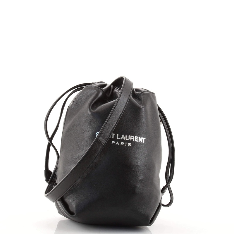 Teddy Bucket Bag Leather Mini S744817036892