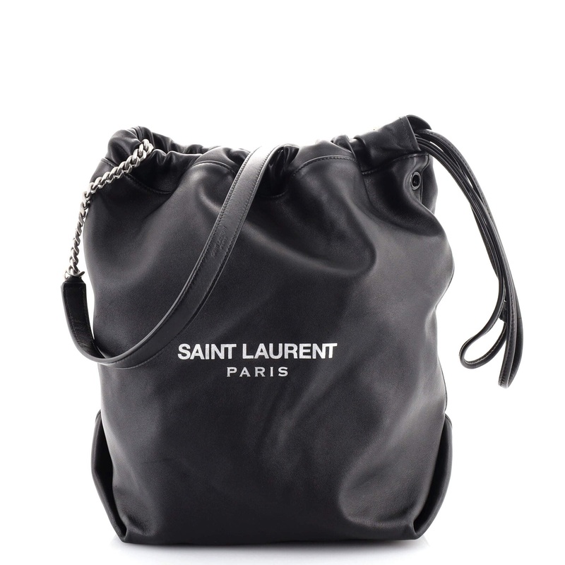 Teddy Bucket Bag Leather Small S744817034256