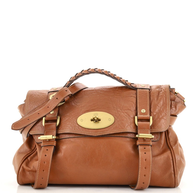 Alexa Satchel Soft Buffalo Medium S744817031650