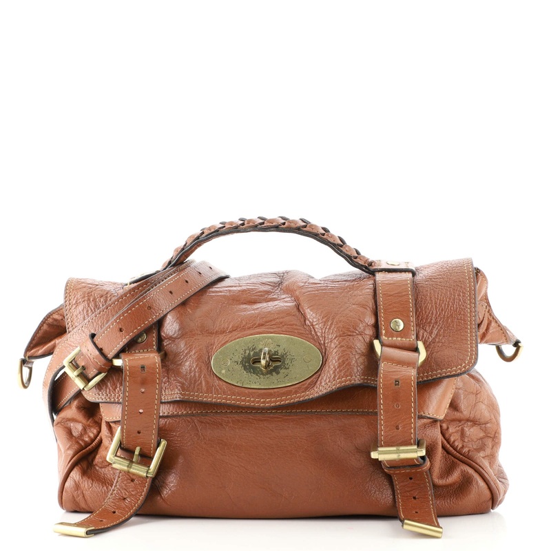 Alexa Satchel Soft Buffalo Medium S744817031926