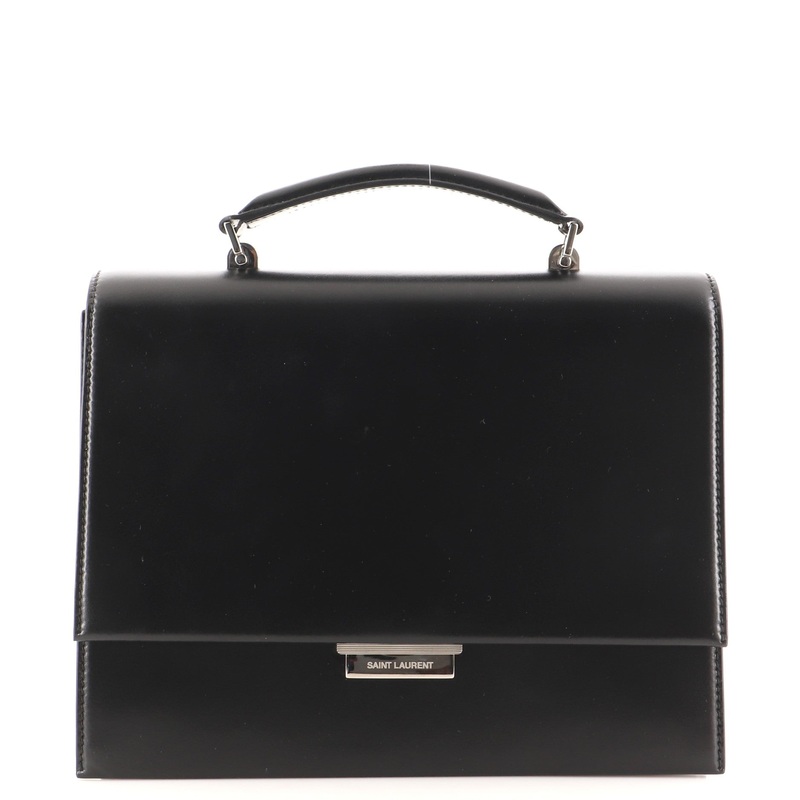 Babylone Top Handle Bag Leather Medium S744817028158
