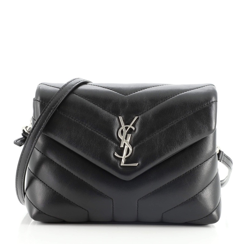 LouLou Shoulder Bag Matelasse Chevron Leather Toy S744817027612