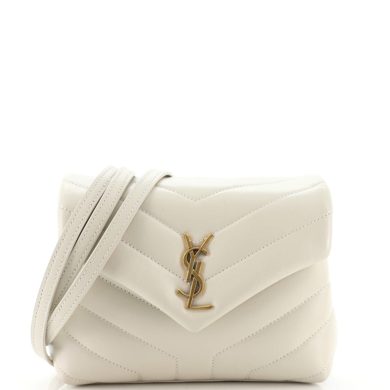 LouLou Shoulder Bag Matelasse Chevron Leather Toy S744817029102