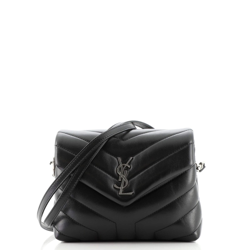 LouLou Shoulder Bag Matelasse Chevron Leather Toy S744817029787