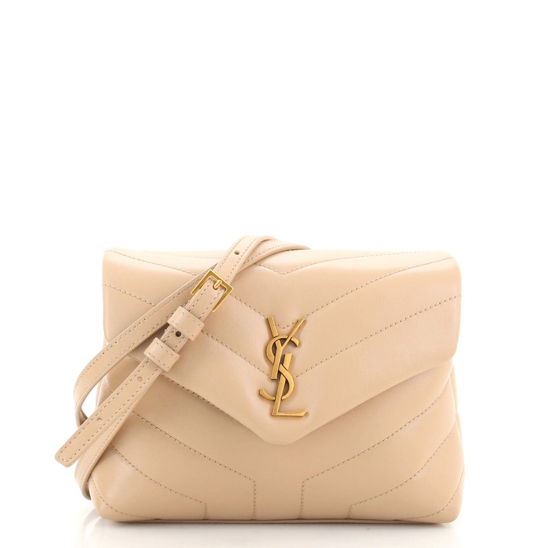 LouLou Shoulder Bag Matelasse Chevron Leather Toy S744817033518