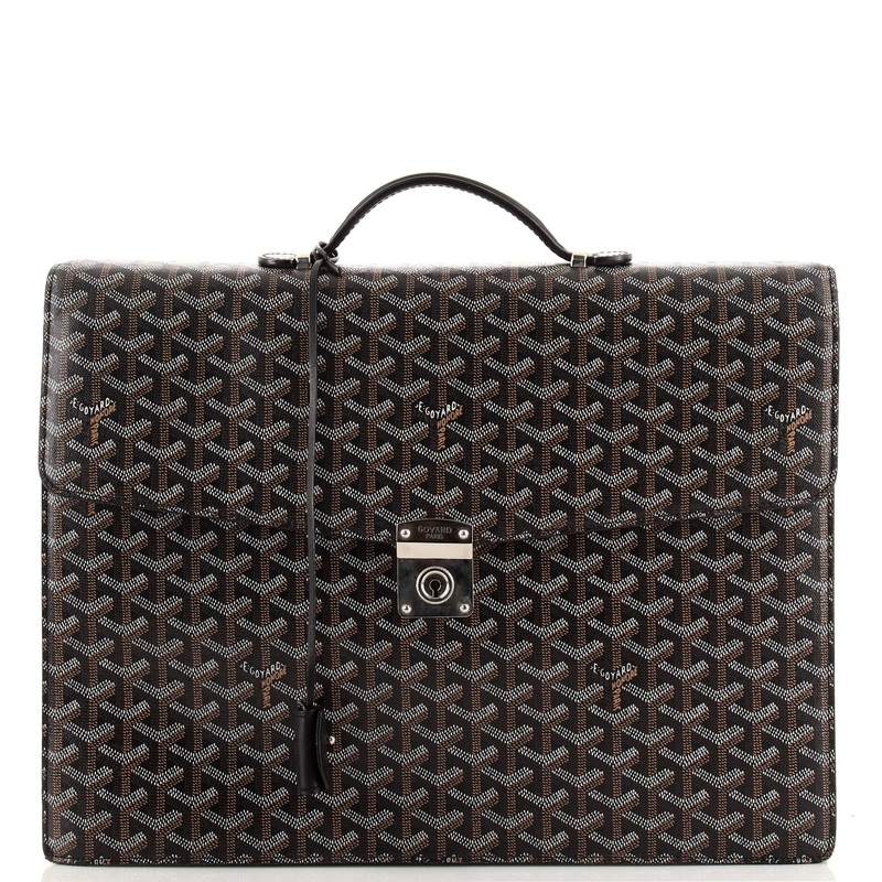 Serviette Chypre Briefcase Coated Canvas S744817031902