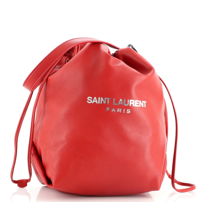 Teddy Bucket Bag Leather Large S744817027611