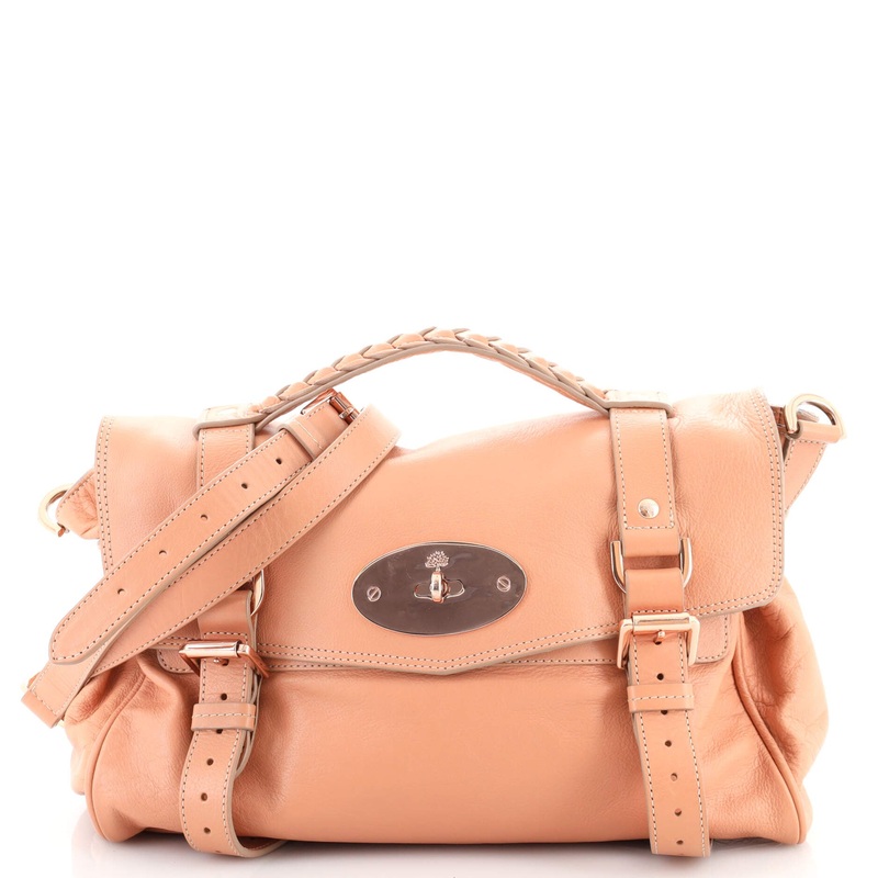Alexa Satchel Soft Buffalo Medium S744817022074
