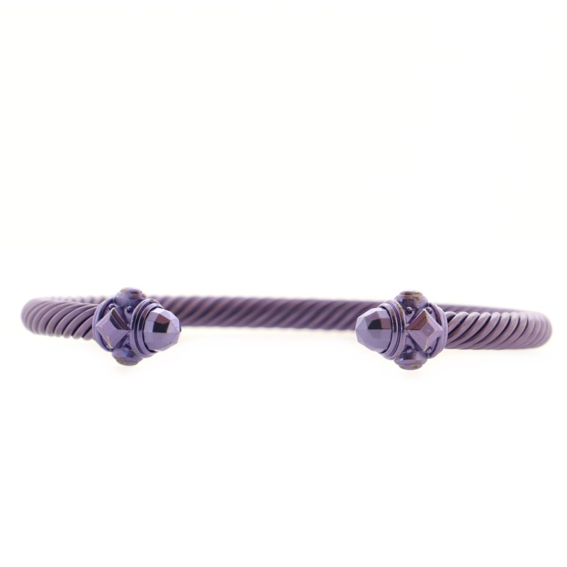 Limited Edition Renaissance Cable Bracelet Aluminum 5mm S744817025831