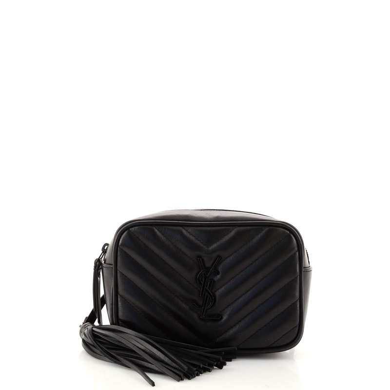 Lou Belt Bag Matelasse Chevron Leather S744817025416