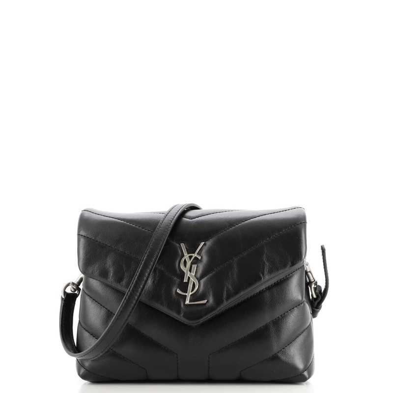 LouLou Shoulder Bag Matelasse Chevron Leather Toy S744817022167