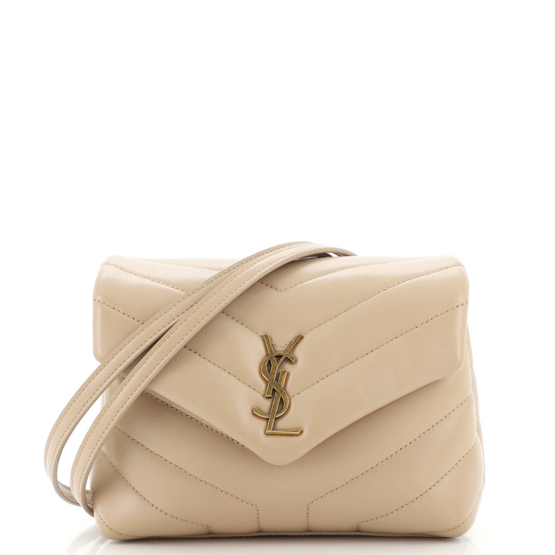 LouLou Shoulder Bag Matelasse Chevron Leather Toy S744817024197