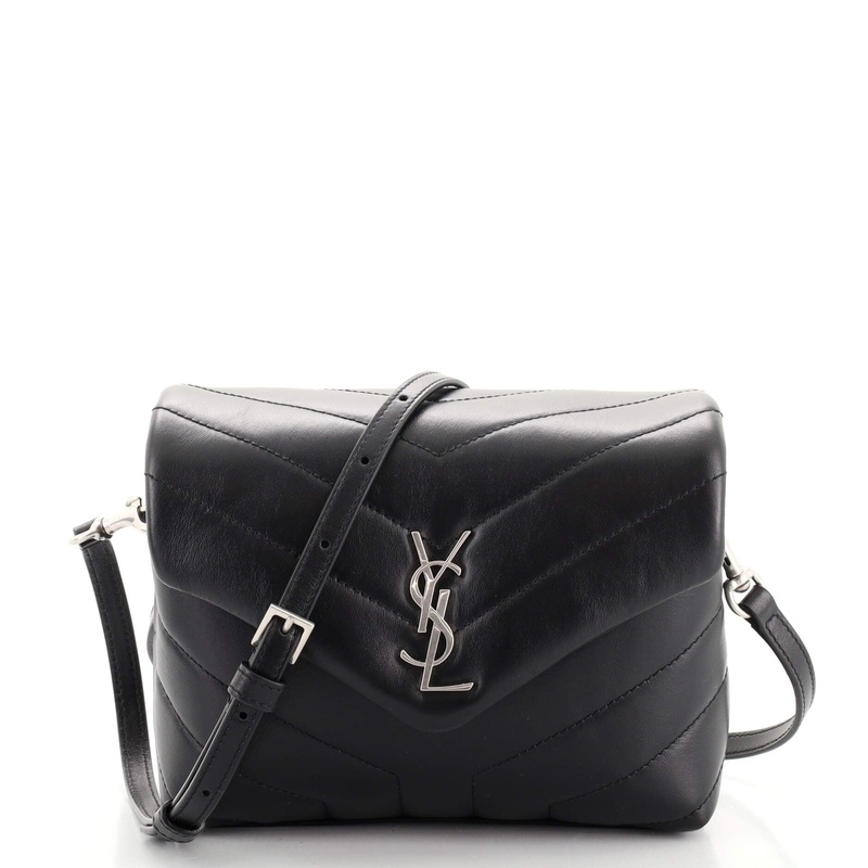 LouLou Shoulder Bag Matelasse Chevron Leather Toy S744817026205
