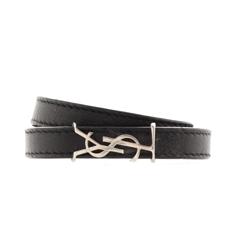 Opyum Double Wrap Bracelet Leather S744817022133