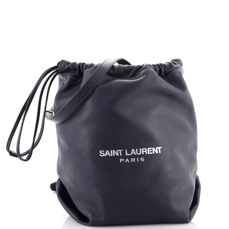 Teddy Bucket Bag Leather Large S744817026947