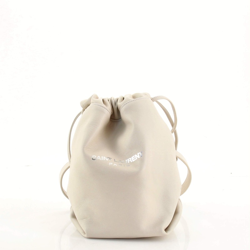 Teddy Bucket Bag Leather Small S744817024909