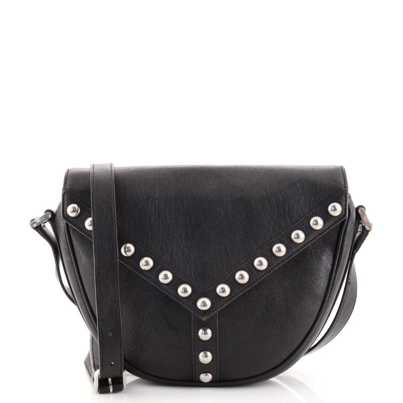 Y Studs Crossbody Bag Leather Small S744817025773
