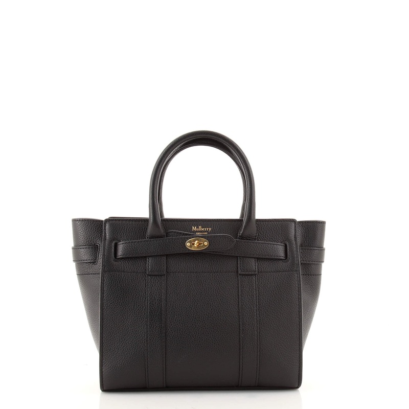 Bayswater Zipped Tote Leather Mini S744817019631