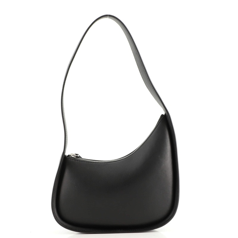 Half Moon Shoulder Bag Leather S744817017292