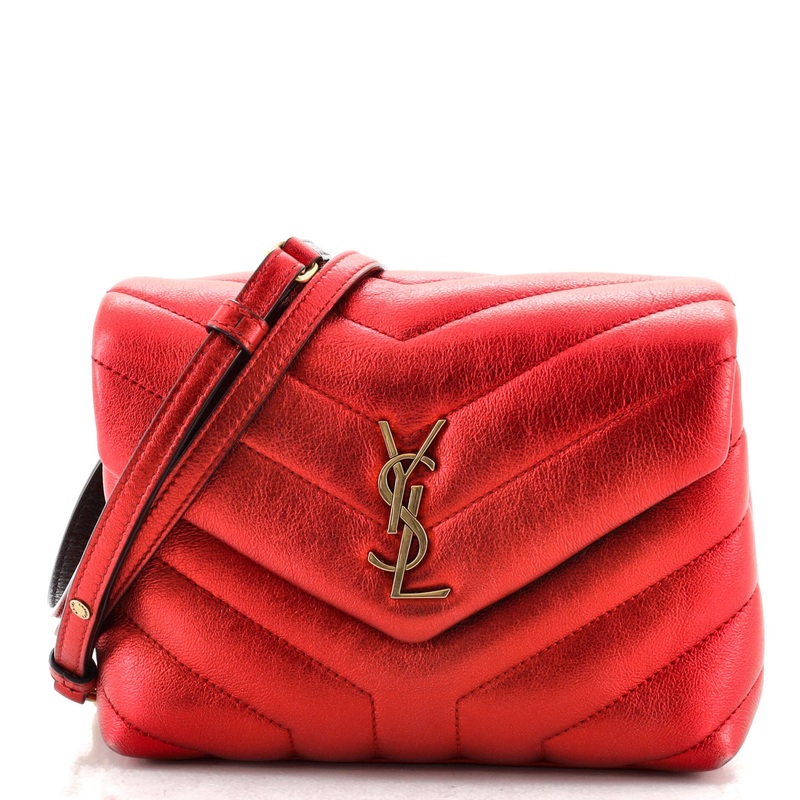 LouLou Shoulder Bag Matelasse Chevron Leather Toy S744817016603