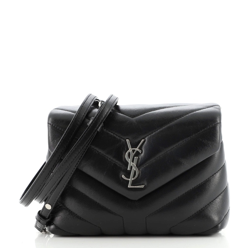 LouLou Shoulder Bag Matelasse Chevron Leather Toy S744817018461
