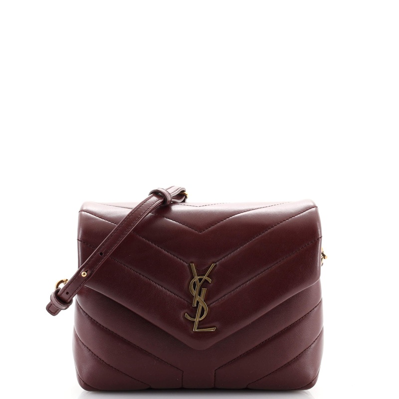 LouLou Shoulder Bag Matelasse Chevron Leather Toy S744817019143