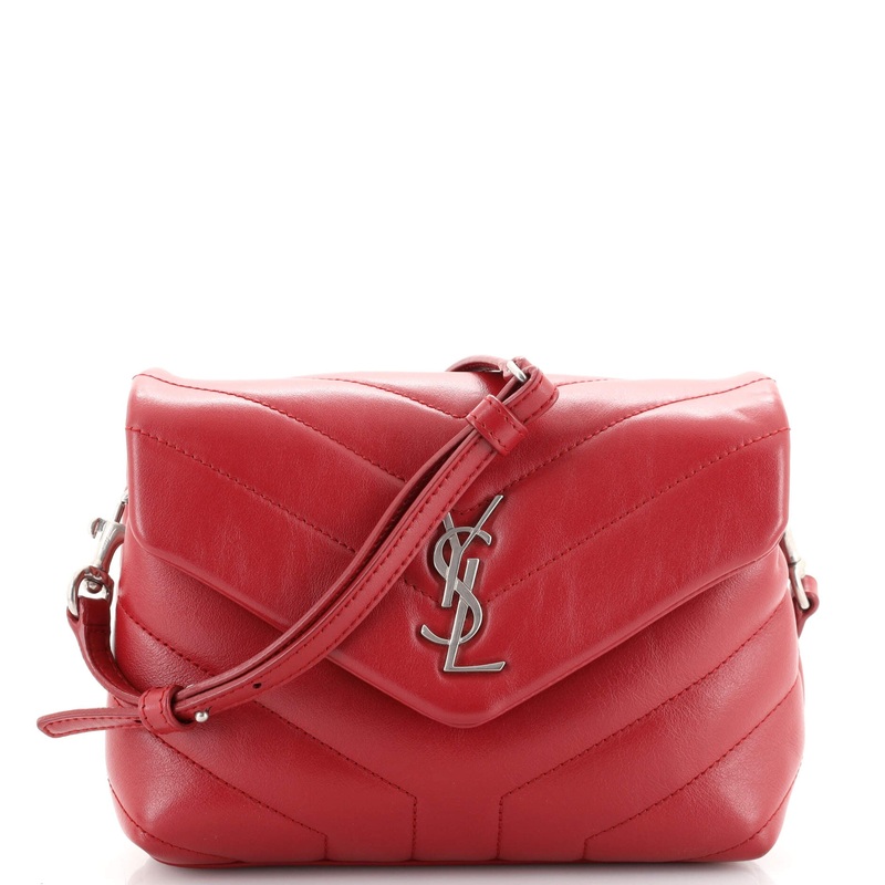 LouLou Shoulder Bag Matelasse Chevron Leather Toy S744817020311