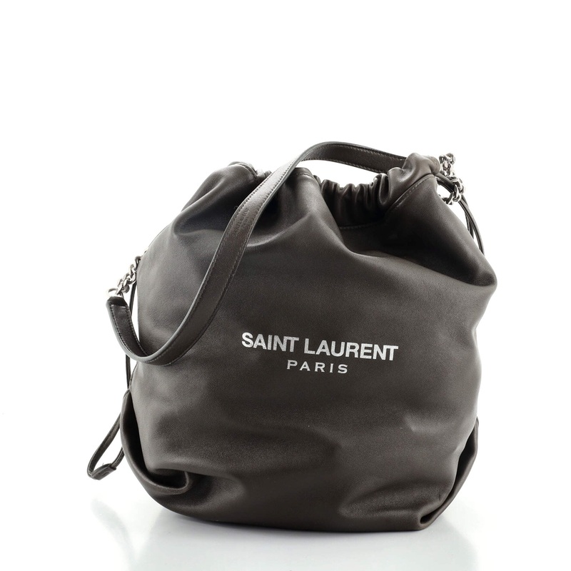 Teddy Bucket Bag Leather Large S744817016867