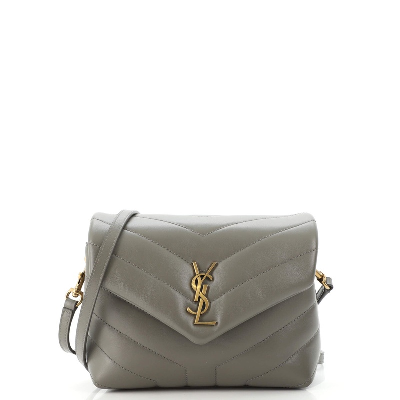 LouLou Shoulder Bag Matelasse Chevron Leather Toy S744817010768
