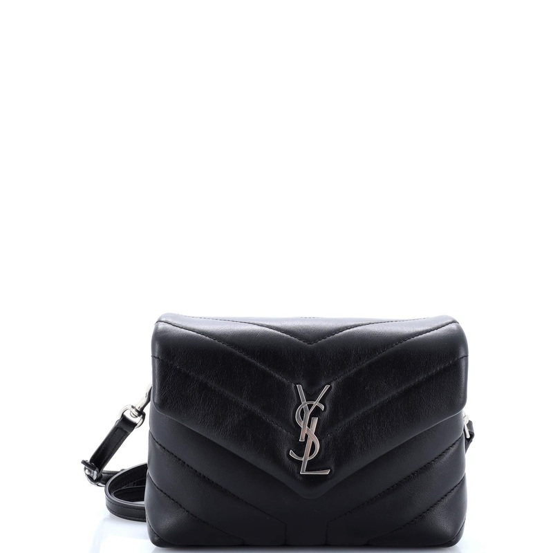 Loulou Shoulder Bag Matelasse Chevron Leather Toy S744817012511