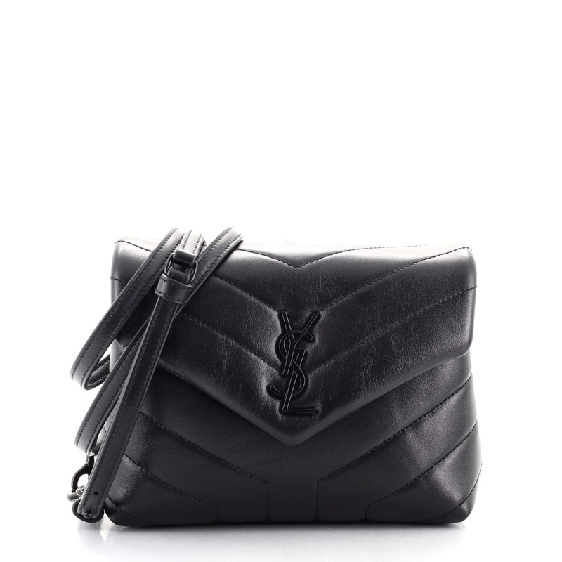 LouLou Shoulder Bag Matelasse Chevron Leather Toy S744817013526