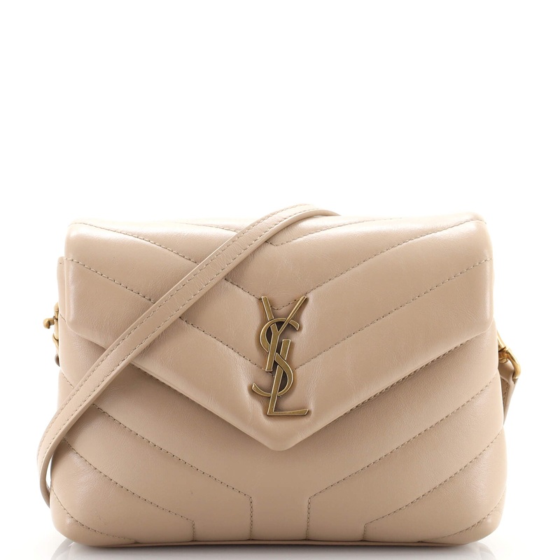 LouLou Shoulder Bag Matelasse Chevron Leather Toy S744817015182