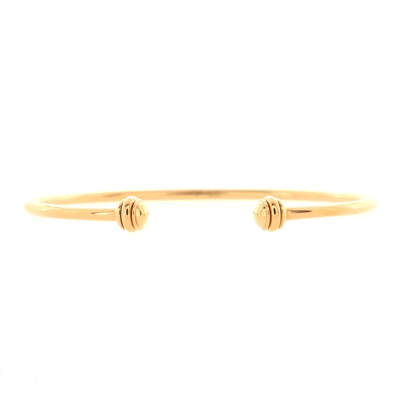 Possession Bangle Bracelet 18K Rose Gold