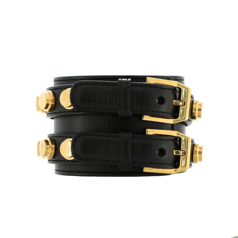 Wrap Bracelet Studded Leather S744817009608
