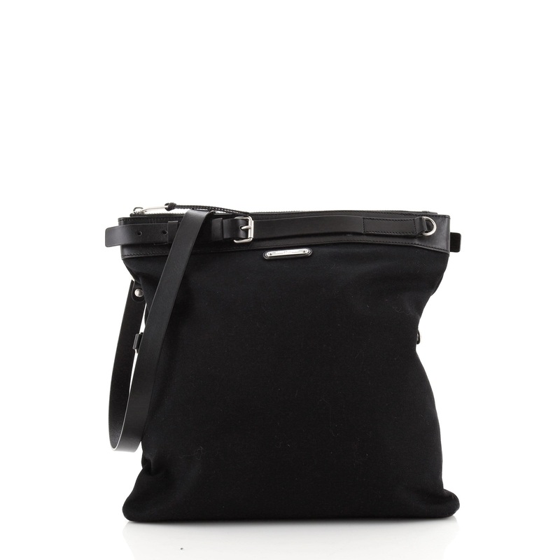 Belted Flat Messenger Canvas Medium S744817008618