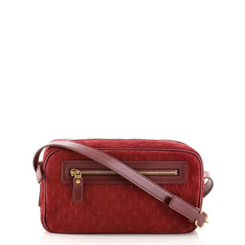 Camera Bag Monogram All Over Suede Small S744817004488