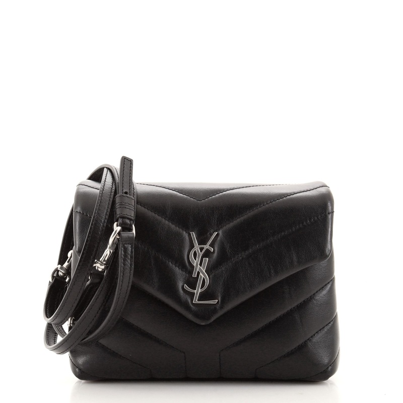 LouLou Shoulder Bag Matelasse Chevron Leather Toy S744817006716