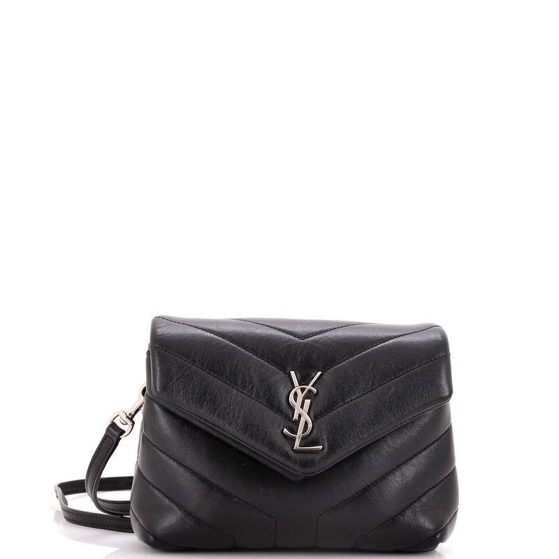 Loulou Shoulder Bag Matelasse Chevron Leather Toy S744817007144